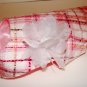 Pampered Pooch Pink Tweed and Satin Jacket