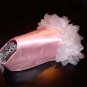 Pampered Pooch Pink Satin and Black White Polka Dot Ballerina Jacket