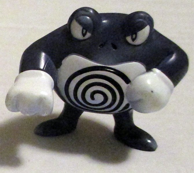 poliwrath plush