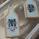 Persononalized wine and cheese set/ Cheese board