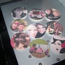 Personalized car coasters