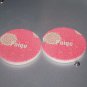 Personalized car coasters