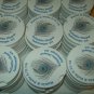 Personalized car coasters