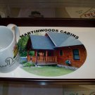 Personalied servng trays