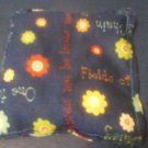Hot/cold handmade pain relief rice pack, kids, adults, flowers