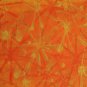 11x14 original ABSTRACT painting "Orange Yellow Bursts" acrylic on canvas art deco