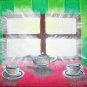 16x20 original EXPRESSIONISM painting "Window of Hope" acrylic on canvas art deco