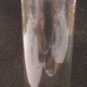 Clear plastic storage tubes with natural plugs, One Inch diameter, 4.5" Long, One dozen (4.5")