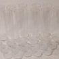 Clear plastic storage tubes with natural plugs, One Inch diameter, 4.5" Long, One dozen (4.5")
