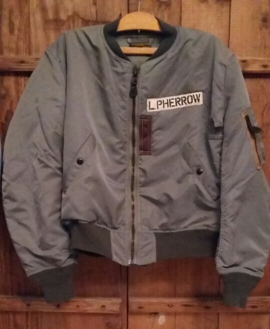 Rare pherrow TYPE MA-1 flight jacket