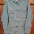 Schott N.Y.C. sanforized chambray denim shirt