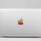 Macbook Pro retina Decal clear Rainbow logoTransparent Air sticker for13 15 17