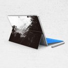 Microsoft Surface PRO 4 Decal Back sticker Protector 3M Skin cover Black