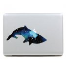 Macbook Pro Retina Decal sticker whale partial Air Decals Humor Decor Protector