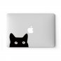 Macbook Pro Decal retina Sticker Laptop Avery Cat Decals Multi-Color Protector