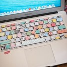 Macbook Pro Keyboard Decal sticker Avery Air Skin Decor Humor Protector