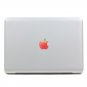 MacbookPro retina logo Decal clear Transparent sticker for macbook pro 13 15 17