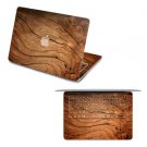 macbook Air 11 Top Decal Air US keyboard sticker wood retina skin 3M protector