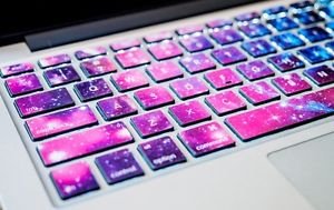 Macbook Keyboard cover pro Decal Sticker Avery Air Skin US STYLE Protector