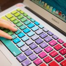 Macbook Pro Keyboard Decal Sticker Rainbow Air Skin US style Mac 12in Protector