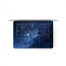 macbook Pro retina US keyboard decal sticker Galaxy Air skin 3M Wood protector
