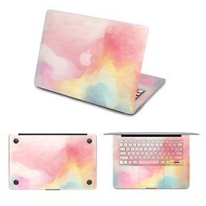 macbook Pro Decal keyboard sticker Front Air skin cover bottom protector