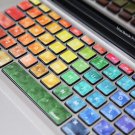 Macbook Keyboard Decal Air Sticker Colorful Avery US style Protector For apple