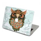 macbook 12" decal top Laptop stickers front air skins 3M cover humor Big Owl