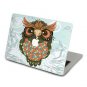 macbook 12" decal top Laptop stickers front air skins 3M cover humor Big Owl