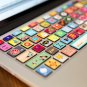 Macbook Pro Keyboard Decal Logo sticker Avery Air Skin art Humor Protector