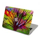 Macbook Decal Laptop Sticker 3M Surface Skin Art Humor Protector Painted Tree