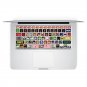 Macbook Pro Keyboard Sticker Decal Air Avery Skin US style Logos 12in Protector