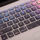 Macbook Keyboard retina Decal Air Sticker Univers Avery US style 12in Protector