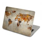 macbook decal top stickers front air skins 3M cover humor laptop protector Maps