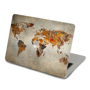 macbook decal top stickers front air skins 3M cover humor laptop protector Maps