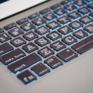Macbook Air sticker keyboard decal Big Character Avery US style 12in Protector