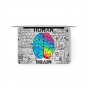macbook Pro keyboard sticke Air US Decal Front retina Human skin 3M protector