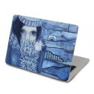 Macbook Pro Decal Laptop Sticker 3M Surface Skin Art Humor Blue Girl Protector