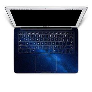 Macbook Pro retina 13 Keyboard decal Air 11 Blue Sticker 3M Skin Cover Protector