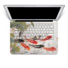Macbook Pro retina 15 Keyboard decal Air Fish Sticker 3M Skin Cover Protector