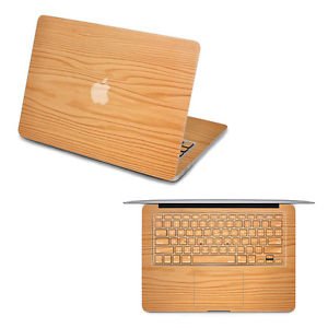 macbook Air 13 Top Decal Air US keyboard sticker wood retina skin 3M protector