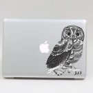Macbook Pro Retina Decal sticker transparent partial Air Decals Owl Protector