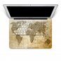 Macbook keyboard Decal Pro 13 Sticker Maps Skins Cover computer art 3M Protector