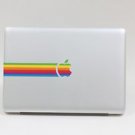 Macbook Pro Retina Decal sticker rainbow partial Air Decals Humor Protector