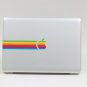 Macbook Pro Retina Decal sticker rainbow partial Air Decals Humor Protector
