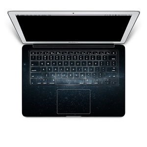Macbook Air sticker pro Decal laptop univers mac decal keyboard Cover Protector