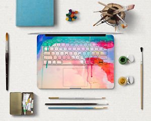 Macbook Keyboard decal Pro Pink Air Sticker 3M Skin Art Cover Air Protector