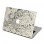 macbook12 decal top stickers front air skins 3M cover humor laptop protector map