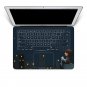 Macbook Pro retina 13 Keyboard decal Air 11 Star Sticker 3M Skin Cover Protector