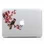 Macbook Pro Retina for apple Decal sticker Bird plain Air Decals black Protector